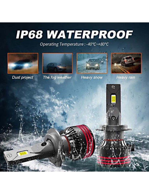 CONPEX M8-9005/9006 PRO لمباة LED سيارة