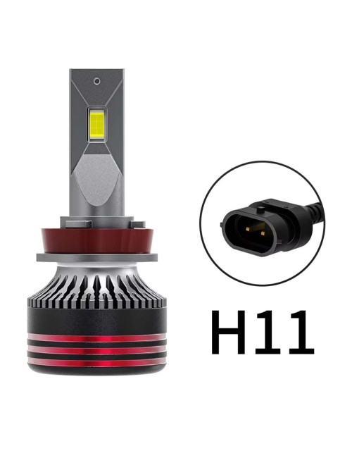 CONPEX M8-H11 PRO- AUTO LED HEADLIGHT SYSTEM