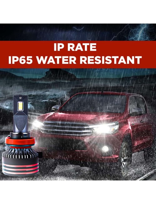 CONPEX M8-H11 PRO- AUTO LED HEADLIGHT SYSTEM