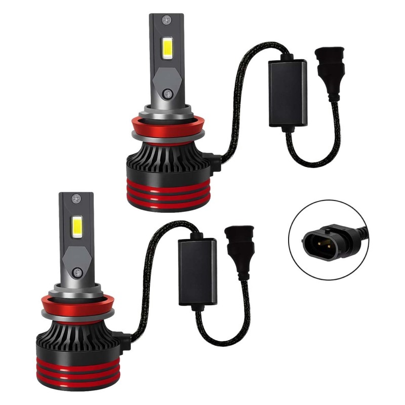 CONPEX M8-H11 PRO- AUTO LED HEADLIGHT SYSTEM