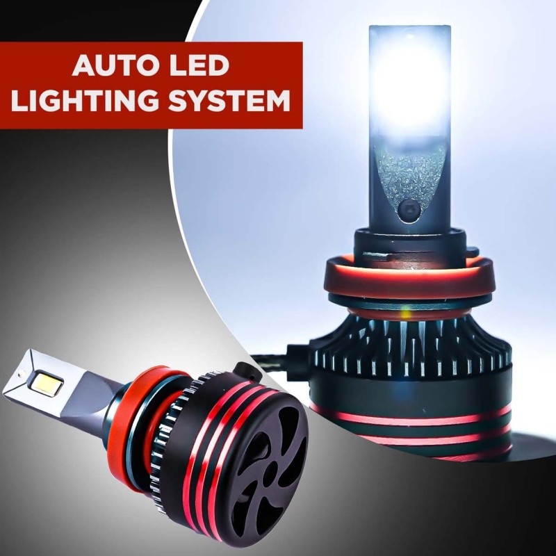 CONPEX M8-H11 PRO- AUTO LED HEADLIGHT SYSTEM