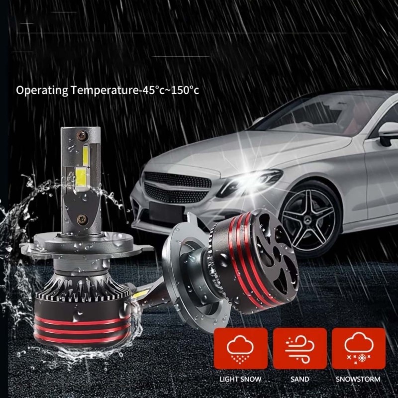 CONPEX M8-H4 PRO- AUTO LED HEADLIGHT SYSTEM