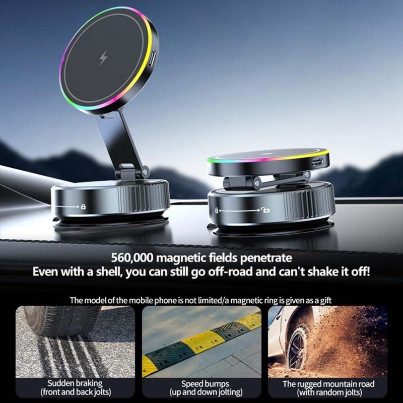 K3 MAGNETIC WIRELESS CHARGING STAND