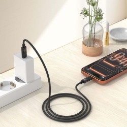 GNMTSC2C1MBK GREEN LION USB-C TO USB-C 240W كيبل شحن 1 متر