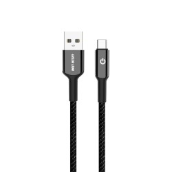 GNBRUA2UCBK GREEN LION USB-A TO USB-C 18W كيبل شحن 1 متر