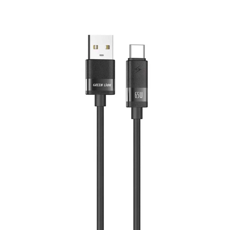 GNMTSA2C1MBK GREEN LION USB-A TO USB-C 65W كيبل شحن