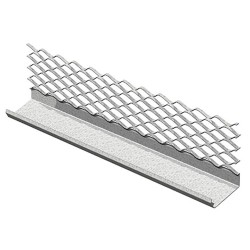 K50 GALVANIZED PLASTER STOP 10 MM