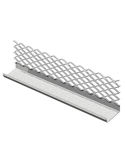 K50 GALVANIZED PLASTER STOP 10 MM