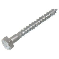 GI COACH SCREW 1/4" (6 MM) x 40 MM