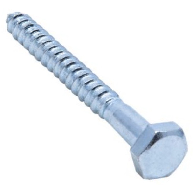 GI COACH SCREW 1/4" (6 MM) x 60 MM