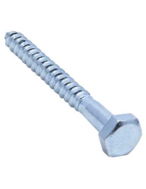 GI COACH SCREW 1/4" (6 MM) x 60 MM