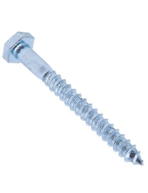 GI COACH SCREW 1/4" (6 MM) x 60 MM