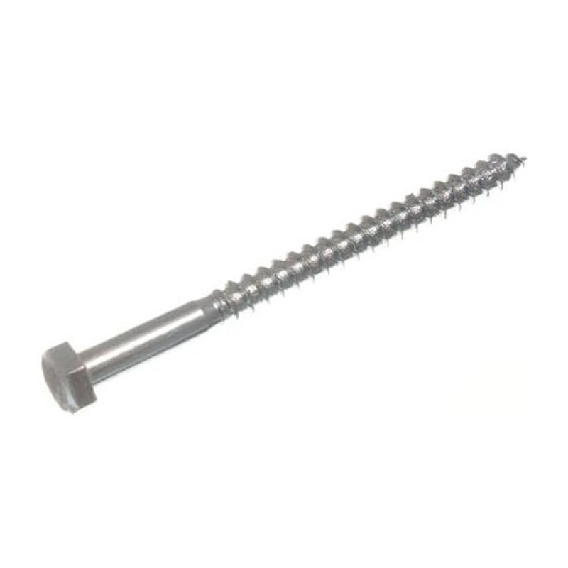 GI COACH SCREW 1/4" (6 MM) x 75 MM