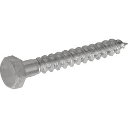 GI COACH SCREW 5/16" (8 MM) x 30 MM