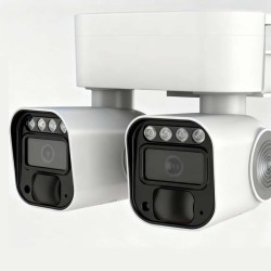 QJ2-4G SECURITY DUAL CAMERA WITH 4G CELLULAR