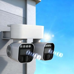 QJ2-4G SECURITY DUAL CAMERA WITH 4G CELLULAR