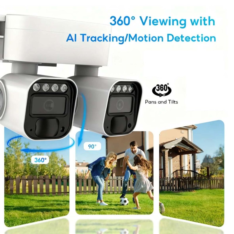 QJ2-4G SECURITY DUAL CAMERA WITH 4G CELLULAR
