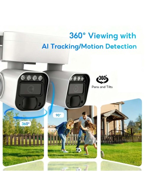 QJ2-4G SECURITY DUAL CAMERA WITH 4G CELLULAR