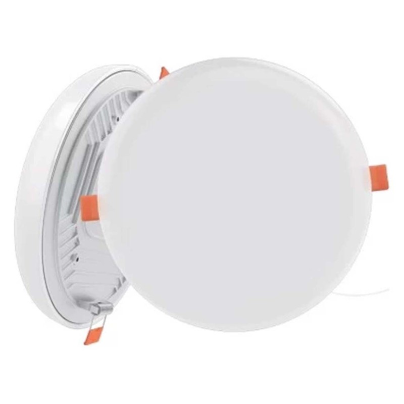 ECOPOWER - 10 W لمبة سبوت لايت مدور