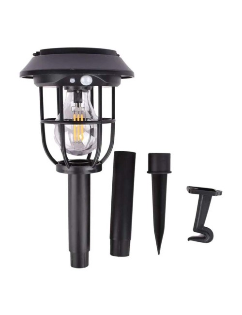 ECOPOWER SL-688A SOLAR GARDEN LIGHT WITH 3-IN-1 DESIGN