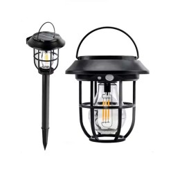 ECOPOWER SL-688A-3-IN-1 كشاف حديقة طاقة شمسية