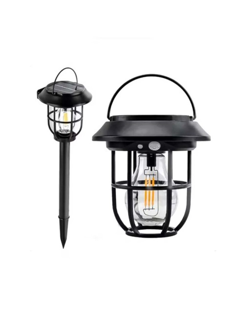 ECOPOWER SL-688A-3-IN-1 كشاف حديقة طاقة شمسية
