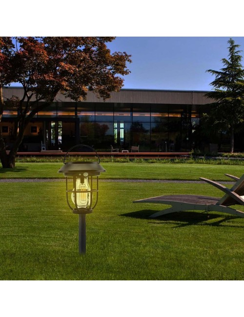 ECOPOWER SL-688A SOLAR GARDEN LIGHT WITH 3-IN-1 DESIGN
