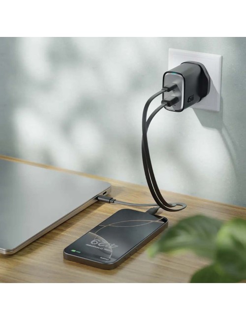 GNS45CAUKTCBK CHARGER 45W