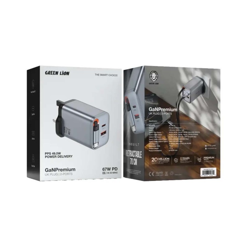 GNGAN40WUKGY PD PLUG 40W