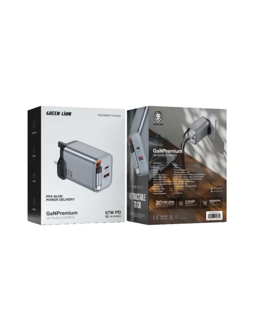 GNGAN40WUKGY PD PLUG 40W