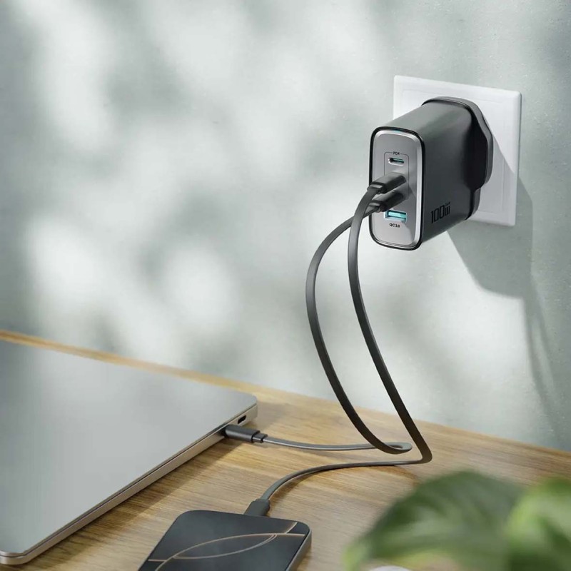 GN1003X1AUKBK CHARGER 100W