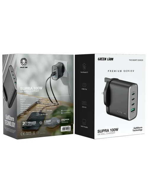 GN1003X1AUKBK CHARGER 100W