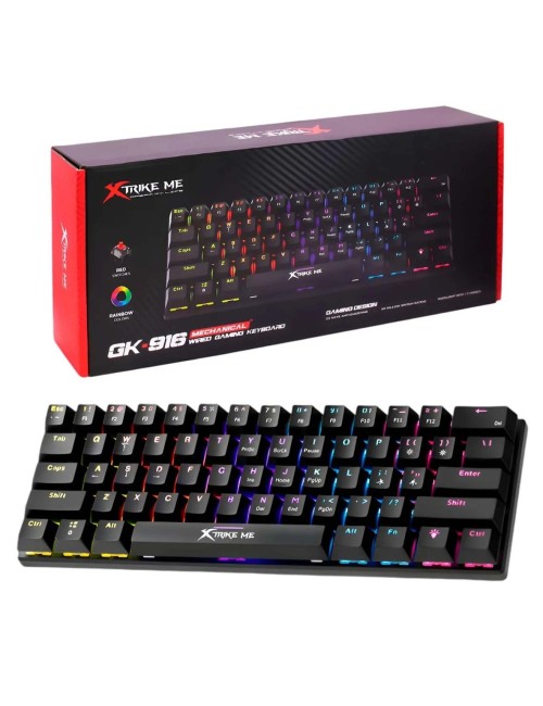 GK-916 XTRIKE ME WIRED GAMING KEYBOARD