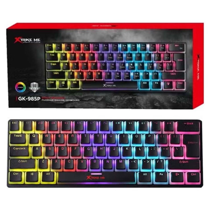 GK-985 XTRIKE ME WIRED GAMING KEYBOARD