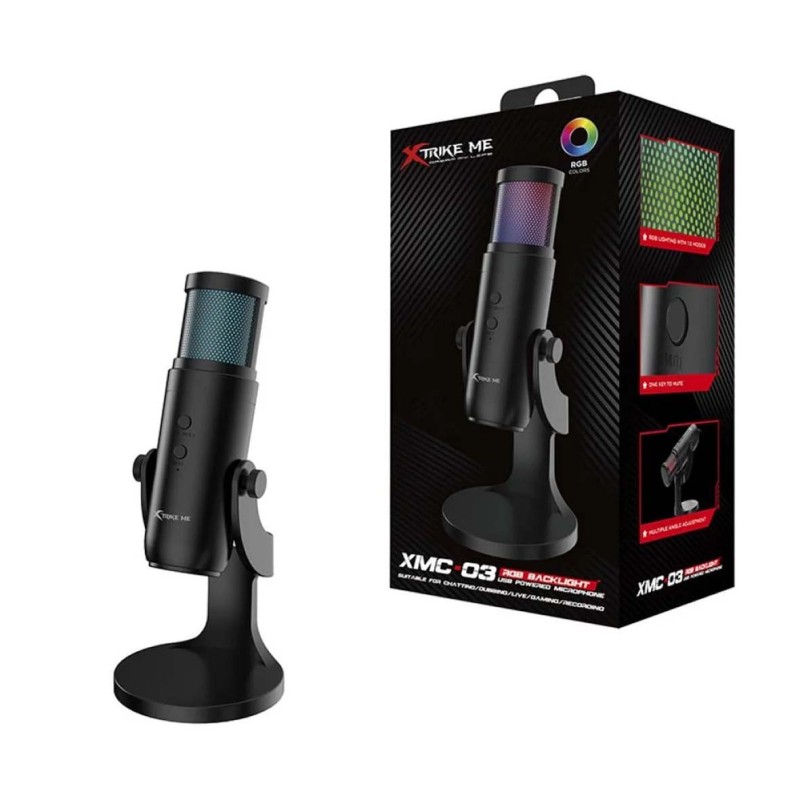 XMC-03 XTRIKE ME WIRED GAMING MICROPHONE