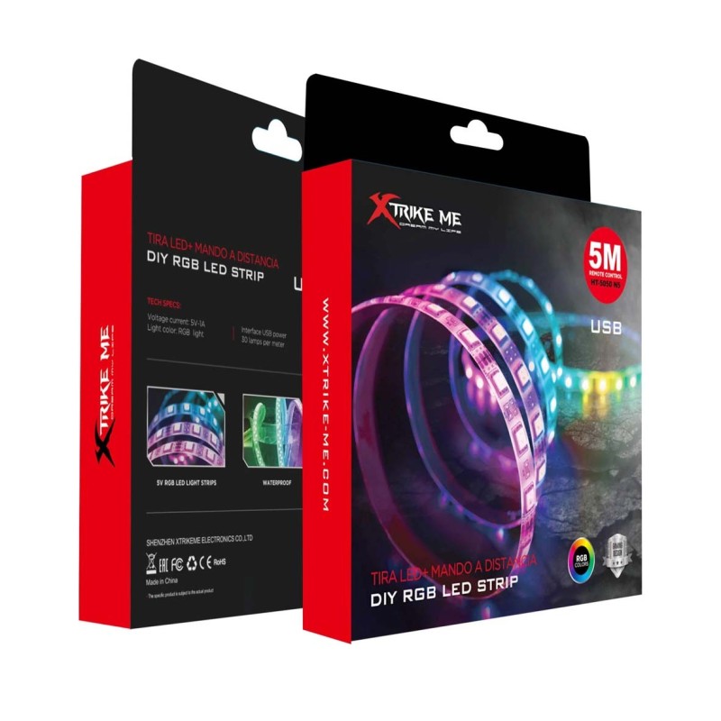 HT-5050 XTRIKE ME BT CONTROL RGB LED STRIP