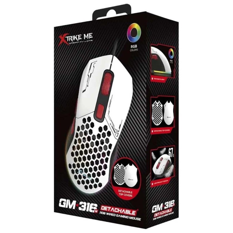 GM-316XTRIKE ME GAMING WIRED MOUSE