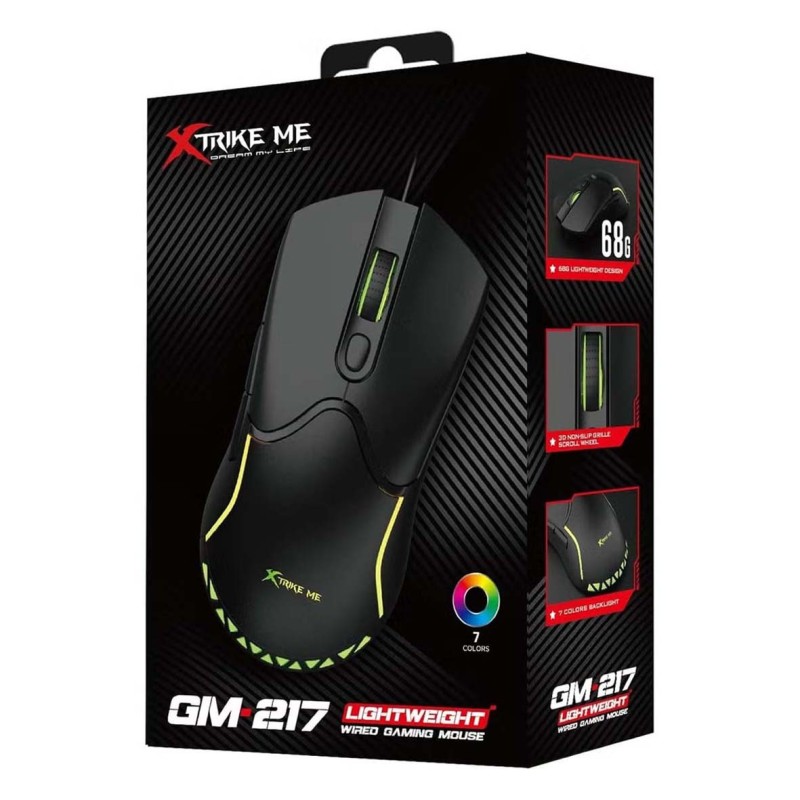 GM-217XTRIKE ME GAMING WIRED MOUSE