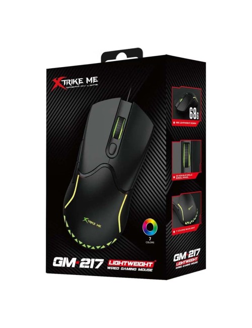 GM-217XTRIKE ME GAMING WIRED MOUSE