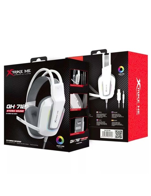 GH-217XTRIKE ME GAMING WIRED HEADSET