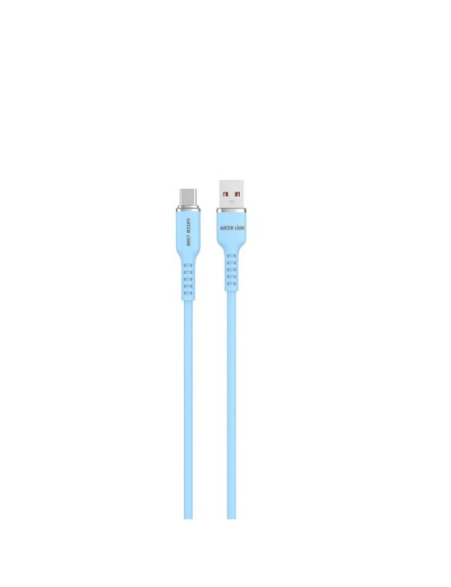 GNSILNATCBL GREEN LION USB-A TO USB-C كيبل شحن