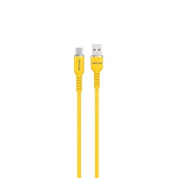 GNSILNATCYL GREEN LION USB-A TO USB-C كيبل شحن