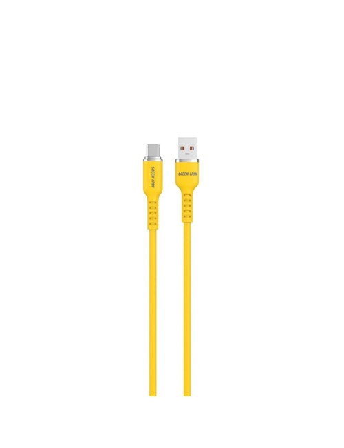 GNSILNATCYL GREEN LION USB-A TO USB-C كيبل شحن