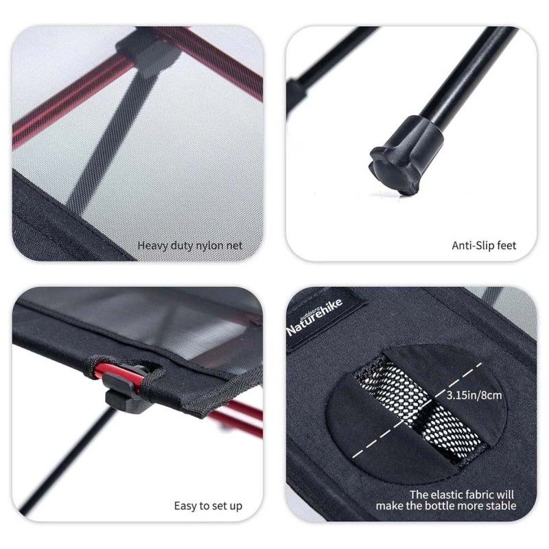 SGWSZ-2 FOLDABLE CAMPING TABLE BBQ