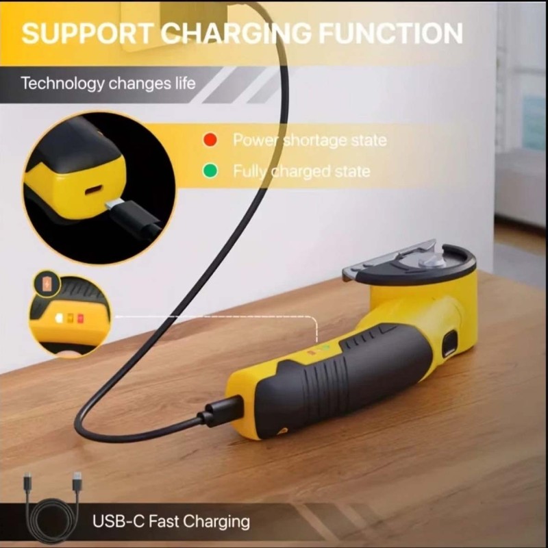 FLASH CORDLESS ELECTRIC CUTTING SCISSOR
