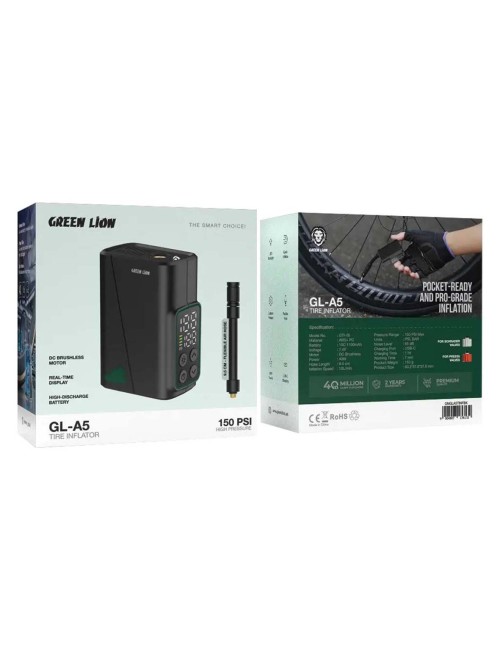 GNGLA5TINFBK TIRE INFLATOR -BLACK