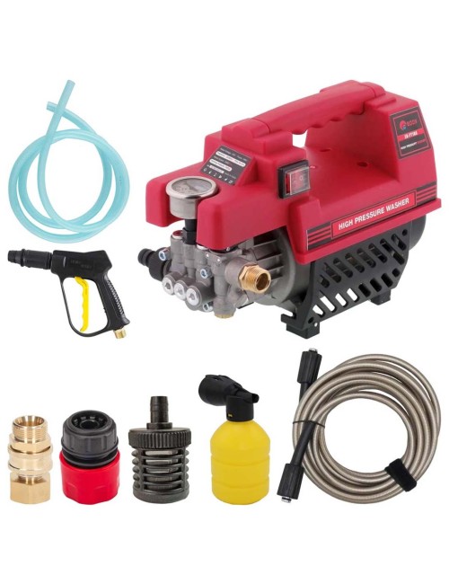 ED-PT180 EDON- 1800W مضخة غسيل سيارة