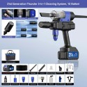 BF-020CORDLESS PRESSURE WASHER WITH 21V LARGE CAPACITY BATTERY