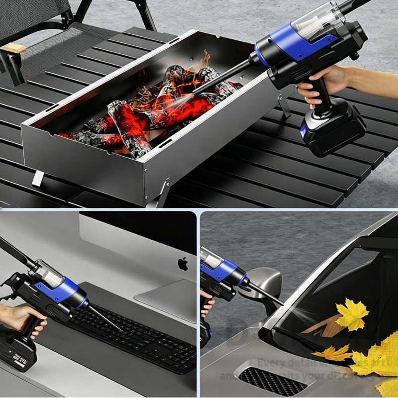 BF-020 21V 3-IN-1 مسدس غسيل سيارات