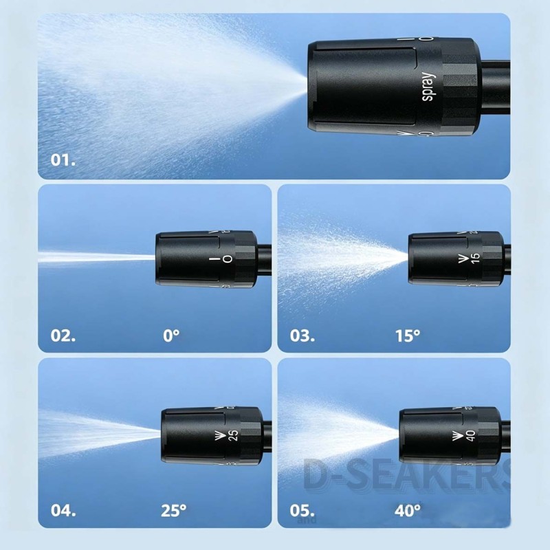 BF-020 21V 3-IN-1 مسدس غسيل سيارات